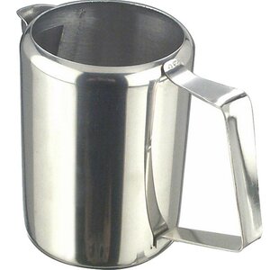 Hendi Pot à Lait/d'Eau Inox - 1800ml - Ø130x170(h)mm