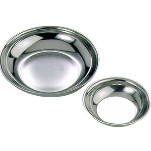 Hendi Coupelle à Sucre/Crème Chantilly Inox - Ø100mm - 4 Pièces