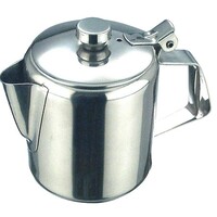 Cafetière/Théière Inox + Couvercle | 1000ml | Ø79x142(h)mm