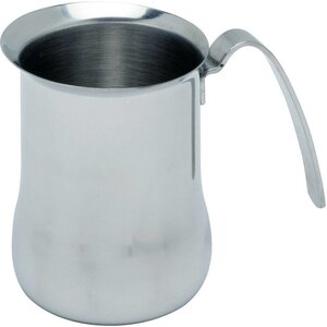 Hendi Pot à Lait Cappuccino Inox - 0,9 Litre/9 Tasses - Ø100x115(h)mm Hendi Pot à Lait Cappuccino Inox - 0,9 Litre/9 Tasses - Ø100x115(h)mm