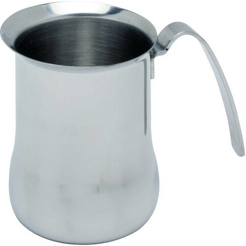 Hendi Pot à Lait Cappuccino Inox - 0,7 Litre/6 Tasses - Ø95x105(h)mm Hendi Pot à Lait Cappuccino Inox - 0,7 Litre/6 Tasses - Ø95x105(h)mm