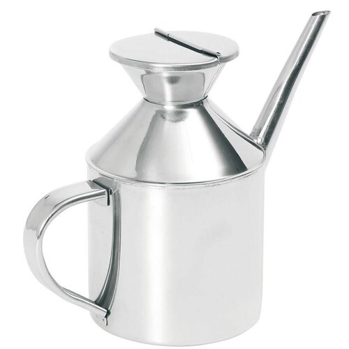 Hendi Burette à Huile Inox - 400ml - Ø70x115(h)mm