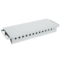 Chauffe-Plat 3 Brûleurs - Résistant Aux Rayures - 450x180x65(h)mm