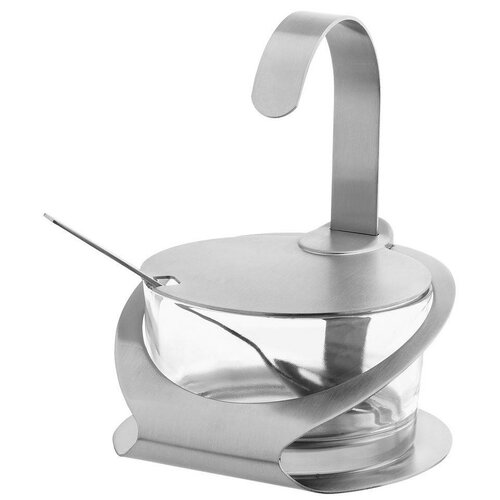 Hendi Fromagère Inox - Conteneur en Verre - Ø130x90(h)mm Hendi Fromagère Inox - Conteneur en Verre - Ø130x90(h)mm