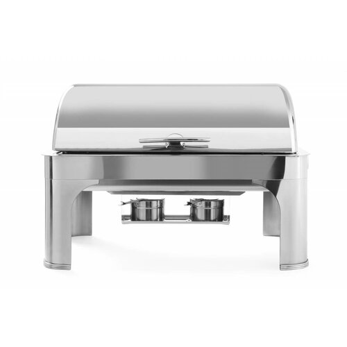 Hendi Chafing Dish Rolltop | GN 1/1 | + Système Anti-goutte
