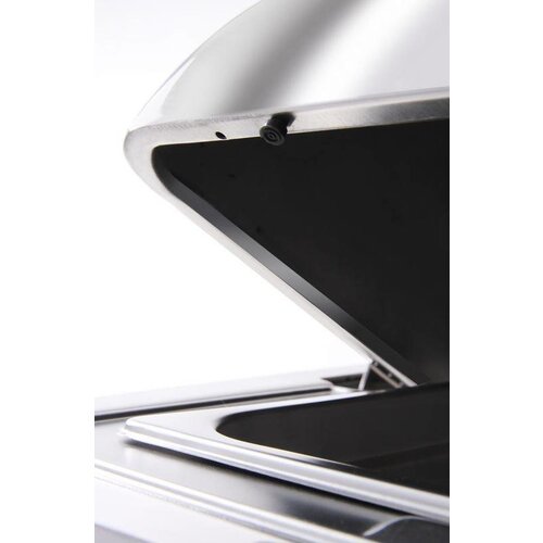 Hendi Chafing Dish Rolltop | GN 1/1 | + Système Anti-goutte