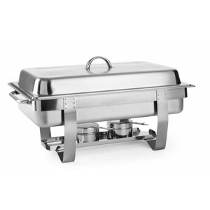 Hendi Chafing Dish GN 1/1 Inox - 9 Litres - 585x385x315(h)mm Hendi Chafing Dish GN 1/1 Inox - 9 Litres - 585x385x315(h)mm