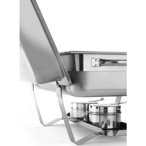 Hendi Chafing Dish GN 1/1 Inox - 9 Litres - 585x385x315(h)mm