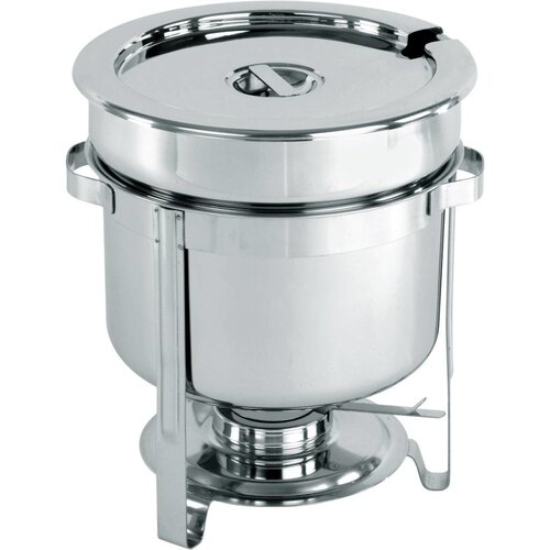 Hendi Chafing Dish Inox Pour Soupe | 10 Litres | Ø370x345(h)mm Hendi Chafing Dish Inox Pour Soupe | 10 Litres | Ø370x345(h)mm