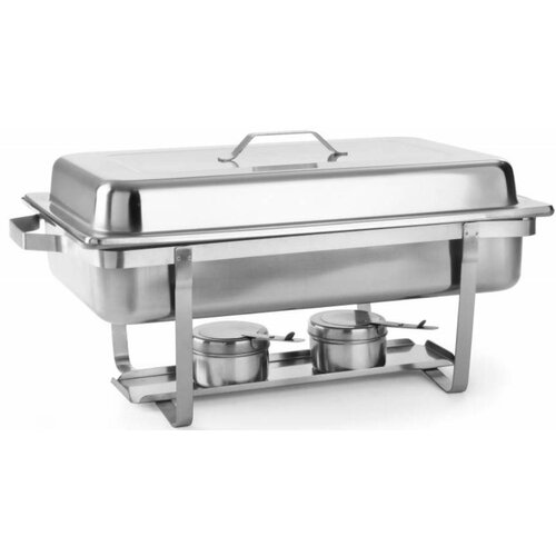 Hendi Chafing Dish GN 1/1 Inox - 9 Litres - 600x358x295(h)mm Hendi Chafing Dish GN 1/1 Inox - 9 Litres - 600x358x295(h)mm