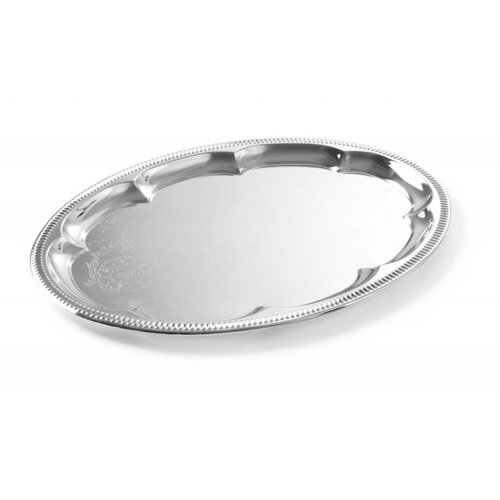 Hendi Plateau Acier Nickelé | Ovale/Rond | Disponibles en 2 Tailles Hendi Plateau Acier Nickelé | Ovale/Rond | Disponibles en 2 Tailles