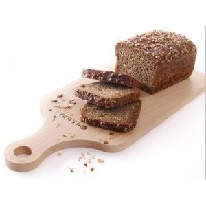 Hendi Planche à Découper Avec Poignée - Hêtre Massif - 390x160x13(h)mm