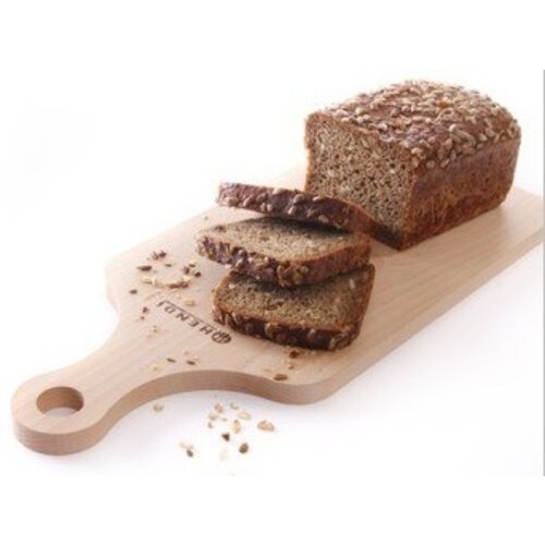 Hendi Planche à Découper Avec Poignée - Hêtre Massif - 390x160x13(h)mm