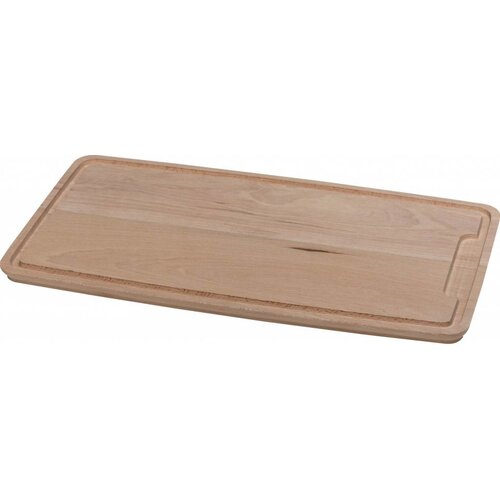 Hendi Planche à Découper la Viande - Hêtre Massif Avec Rigole - 390x230x16(h)mm Hendi Planche à Découper la Viande - Hêtre Massif Avec Rigole - 390x230x16(h)mm