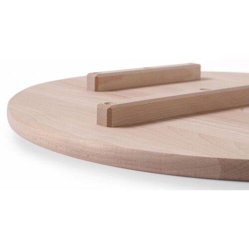 Hendi Planche à Pizza Bois d'Hêtre - Avec Rainures - Disponibles en 5 Tailles