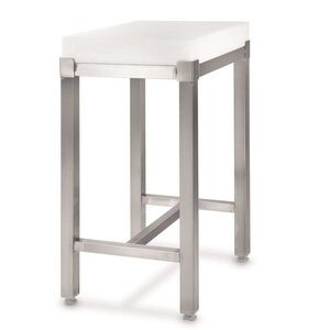 Hendi Piètement Inox Pour Billot - 500x400x750(h)mm