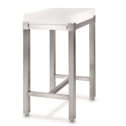 Hendi Piètement Inox Pour Billot - 500x400x750(h)mm