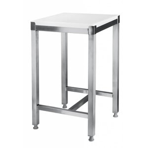 Hendi Billot Polyéthylène Avec Piètement - 500x400x830(h)mm