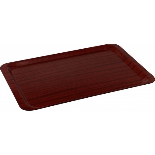 Hendi Plateau Woodform - Couleur Acajou | Disponibles en 4 Tailles