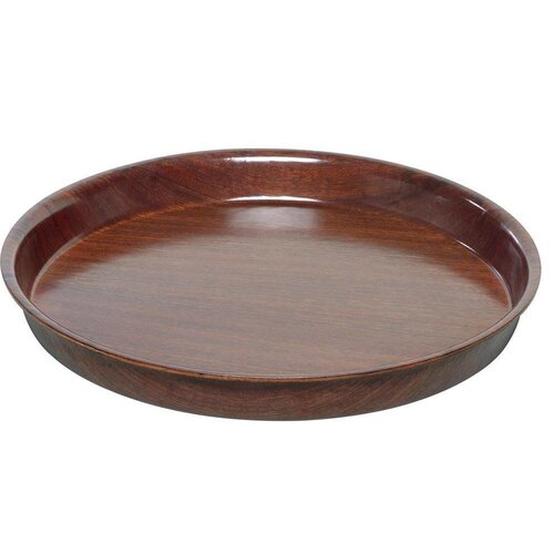 Hendi Plateau à Rebord Haut | Couleur Acajou | Disponibles en 3 Tailles Hendi Plateau à Rebord Haut | Couleur Acajou | Disponibles en 3 Tailles