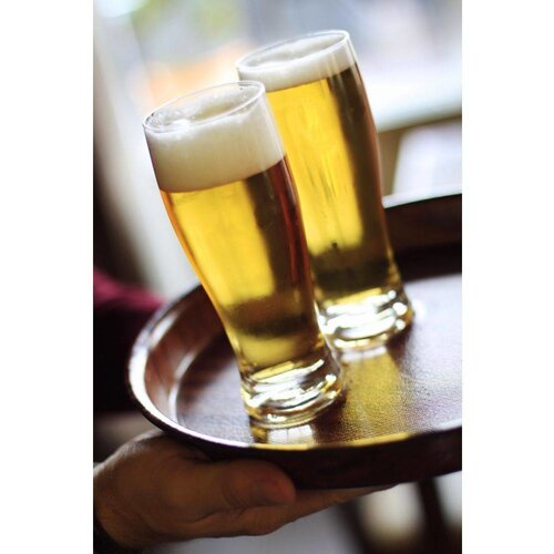 Hendi Plateau à Rebord Haut | Couleur Acajou | Disponibles en 3 Tailles Hendi Plateau à Rebord Haut | Couleur Acajou | Disponibles en 3 Tailles