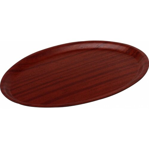 Hendi Plateau Woodform Ovale - Couleur Acajou | Disponibles en 3 Tailles Hendi Plateau Woodform Ovale - Couleur Acajou | Disponibles en 3 Tailles