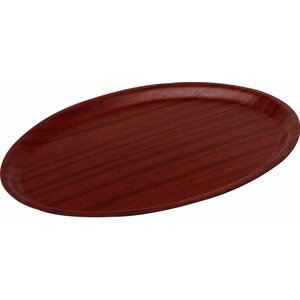 Hendi Plateau Woodform Ovale - Couleur Acajou | Disponibles en 3 Tailles Hendi Plateau Woodform Ovale - Couleur Acajou | Disponibles en 3 Tailles