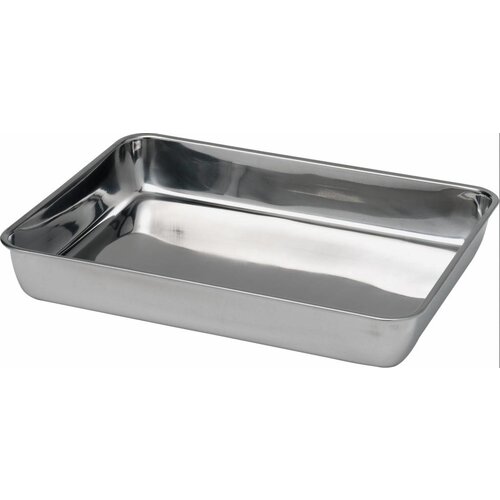 Hendi Bac à Viande Inox - 310x240x48(h)mm Hendi Bac à Viande Inox - 310x240x48(h)mm
