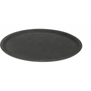 Hendi Plateau Rond Noir - Fibre de Verre Renforcé - Ø400mm Hendi Plateau Rond Noir - Fibre de Verre Renforcé - Ø400mm