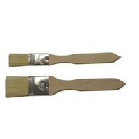 Pinceau de Cuisine Plat - Manche Plastique - 37x206mm - 2 Sur Carton
