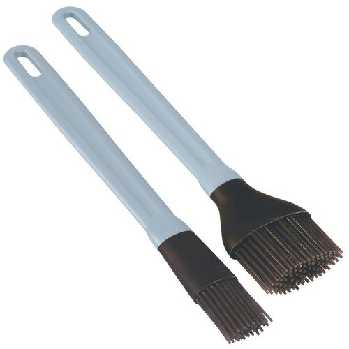 Hendi Pinceau de Cuisine Plat Silicone - Manche Polypropylène - 35x235mm