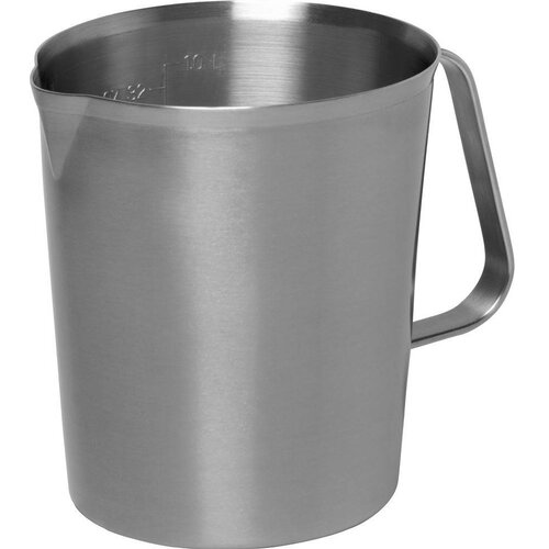 Hendi Verre Graduée Inox - 0,5 Litre - Ø90x110(h)mm