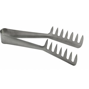 Hendi Pince à Spaghetti Inox - 200(L)mm