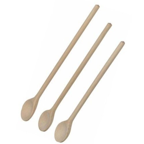 Hendi Cuillère en Bois - 3 Pièces - 300-350-400mm