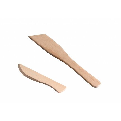 Hendi Spatule à Frire en Bois - 260mm - 4 Sur Carton