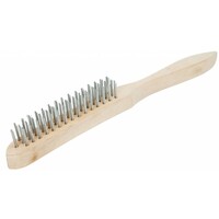 Brosse Métallique - 3 Rangées de Brins - 290mm