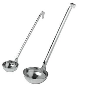 Hendi Louche Inox - Kitchen Line - DIsponible en 3 Tailles