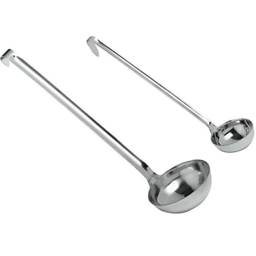 Hendi Louche Inox - Kitchen Line - DIsponible en 3 Tailles