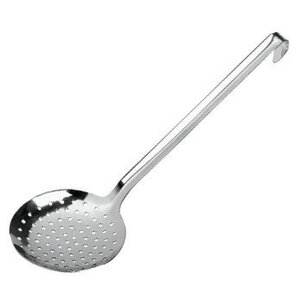 Hendi Écumoire Inox - Résiste au Lave-Vaisselle - Kitchen Line - Ø110x370mm