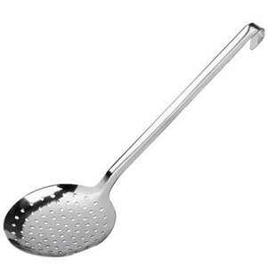 Hendi Écumoire Inox - Résiste au Lave-Vaisselle - Kitchen Line - Ø115x385mm