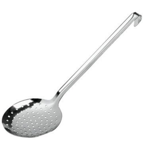 Hendi Écumoire Inox - Résiste au Lave-Vaisselle - Kitchen Line - Ø115x385mm
