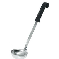 Louche à Soupe Inox - Manche Polypropylène - Kitchen Line - 120ml - Ø90x335mm