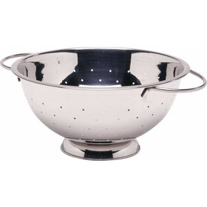 Hendi Égouttoir Inox | Sur Pied Avec 2 Poignées | Disponible en 3 Tailles