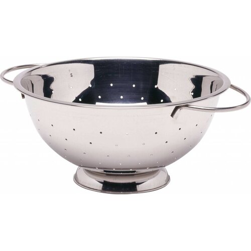 Hendi Égouttoir Inox | Sur Pied Avec 2 Poignées | Disponible en 3 Tailles