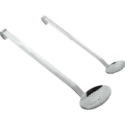 Hendi Écumoire Inox - Résiste au Lave-Vaisselle - Profi Line - Disponible en 4 Tailles