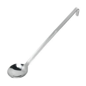 Hendi Cuillère à Légumes Inox - Profi Line - 100x65x480mm