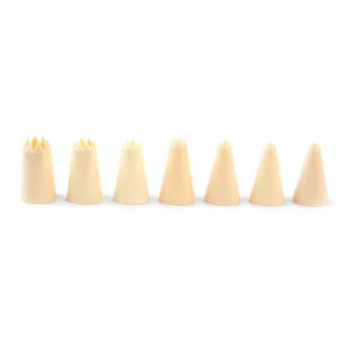 Hendi Douilles en Nylon | Boîte de 7 Pièces |Dentelé Ø8,10,12,14,16,18,20mm Hendi Douilles en Nylon | Boîte de 7 Pièces |Dentelé Ø8,10,12,14,16,18,20mm