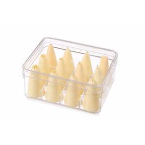 Hendi Douilles en Nylon | Boîte de 12 Pièces |Assorti Ø6,8,10,12mm