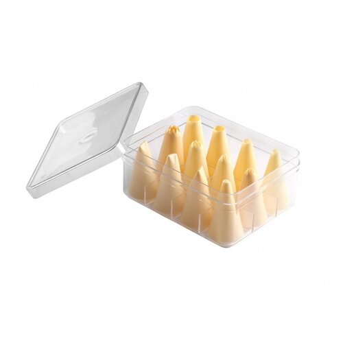 Hendi Douilles en Nylon | Boîte de 12 Pièces |Assorti Ø6,8,10,12mm Hendi Douilles en Nylon | Boîte de 12 Pièces |Assorti Ø6,8,10,12mm