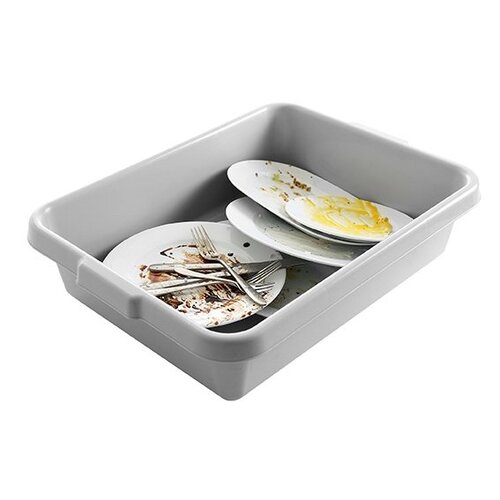 Hendi Bac à Débarrasser Avec Poignées - Gris - 555x410x130(h)mm | Intrastat 55200139241000CN